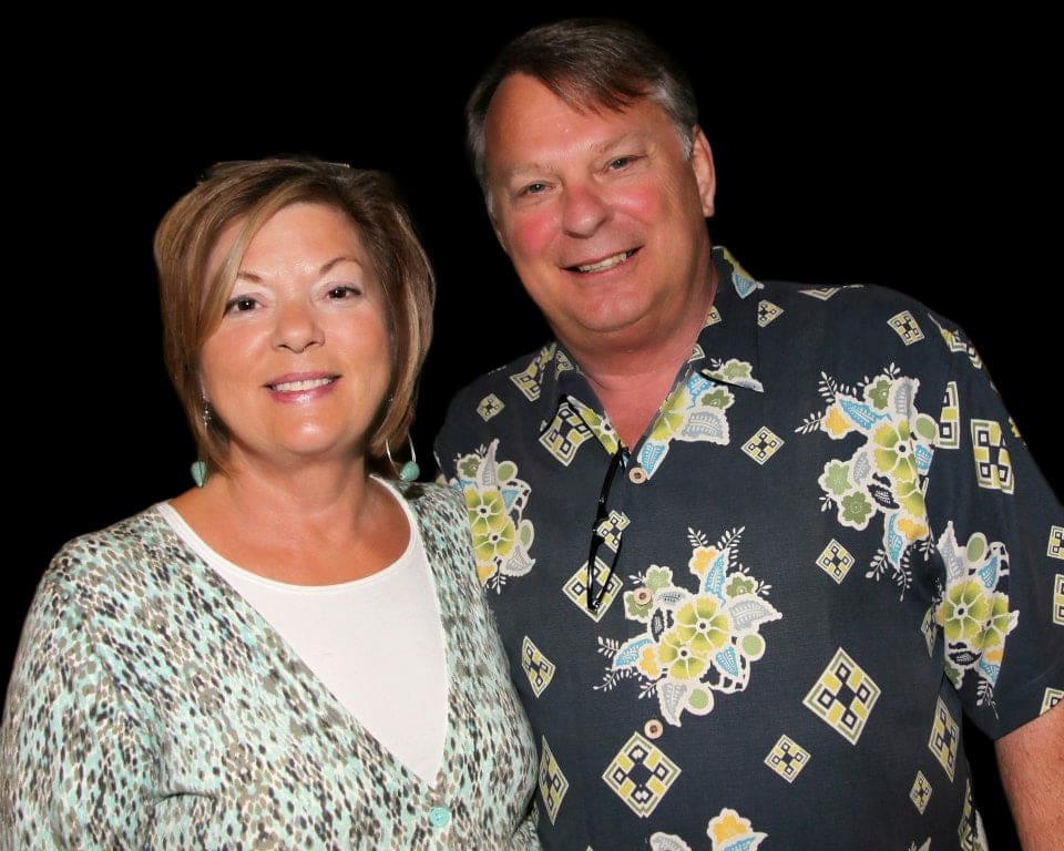 Founders J. Gary and Charlotte Steele