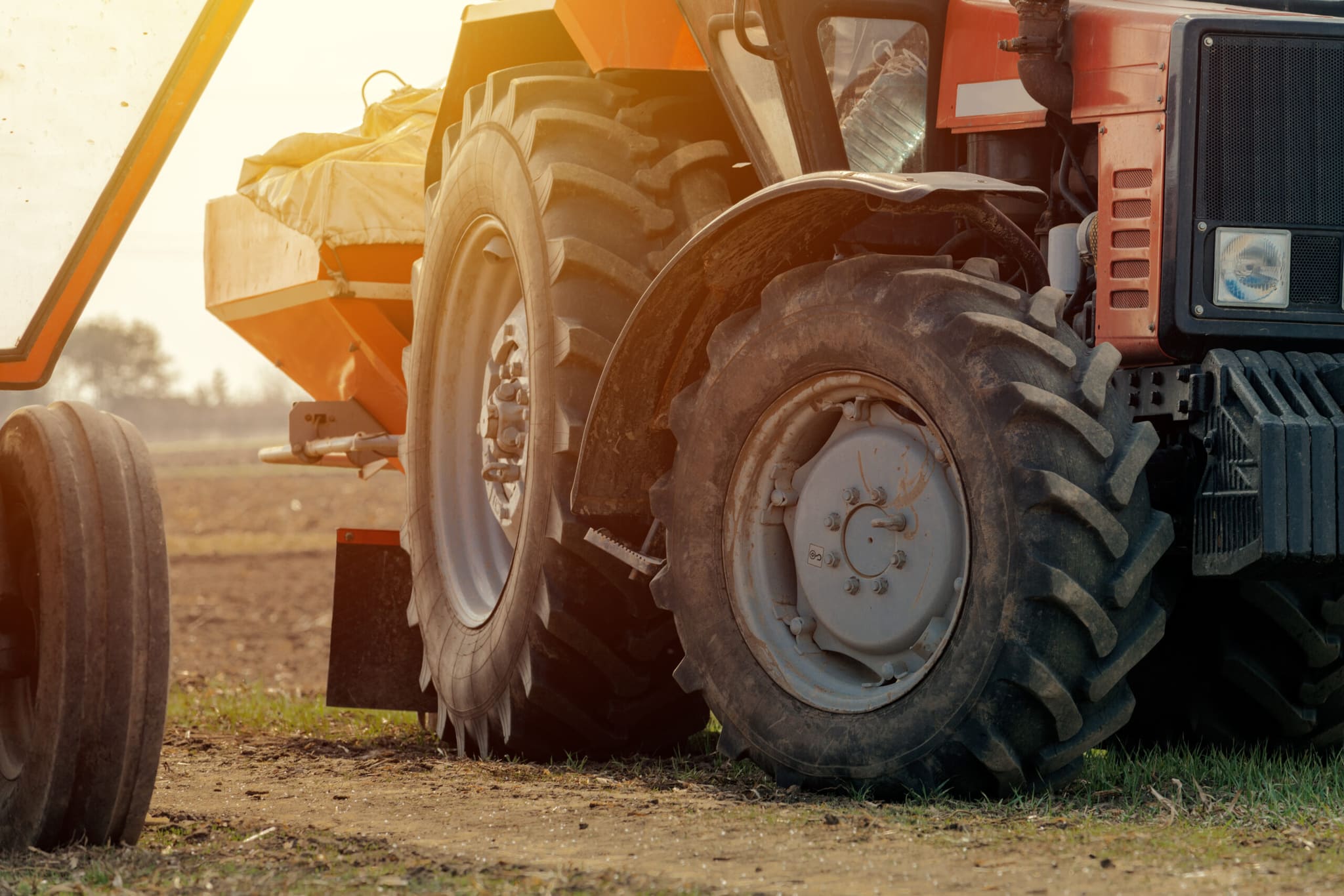 ARM field operations across open agricultural land